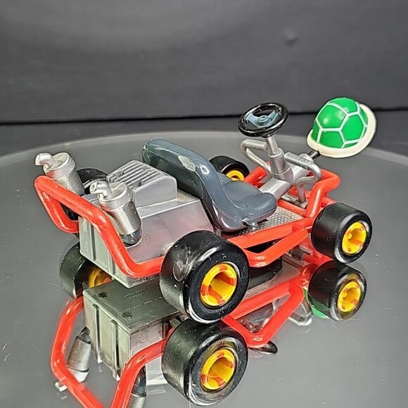 Nintendo Mario Kart 64 MARIO Pull Back Go-Kart With Shooting Shell Works! - Picture 4 of 9
